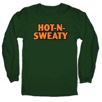 Hot-N-Sweaty Parody Pullovers | LookHUMAN