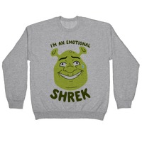 I'm an Emotional Shrek Coffee Mugs | LookHUMAN