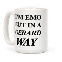 I'm Emo But in A Gerard Way Heavy Metal Coffee Mug for Sale by  davidtornado22x