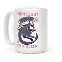 Alien Queen #1 Mom Coffee Mugs | LookHUMAN