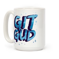 Git Gud Scrub Coffee Mug - Customon